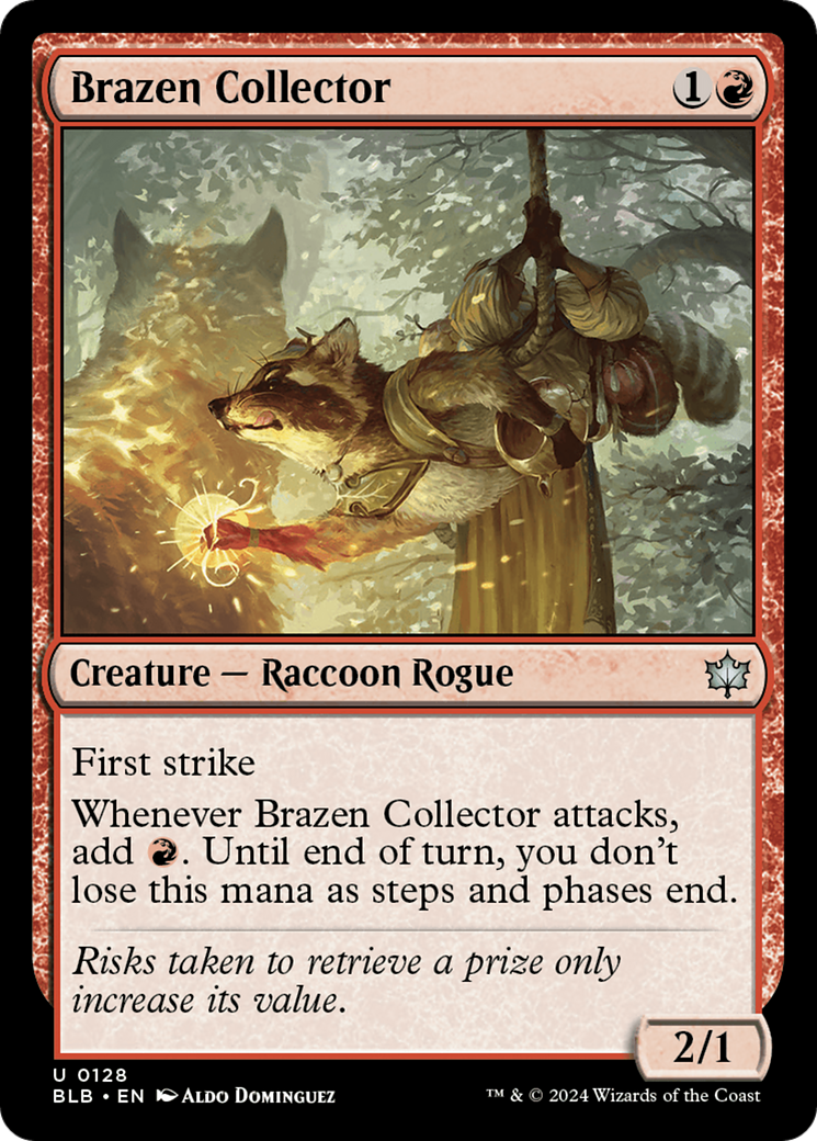 Brazen Collector [Bloomburrow] | The CG Realm