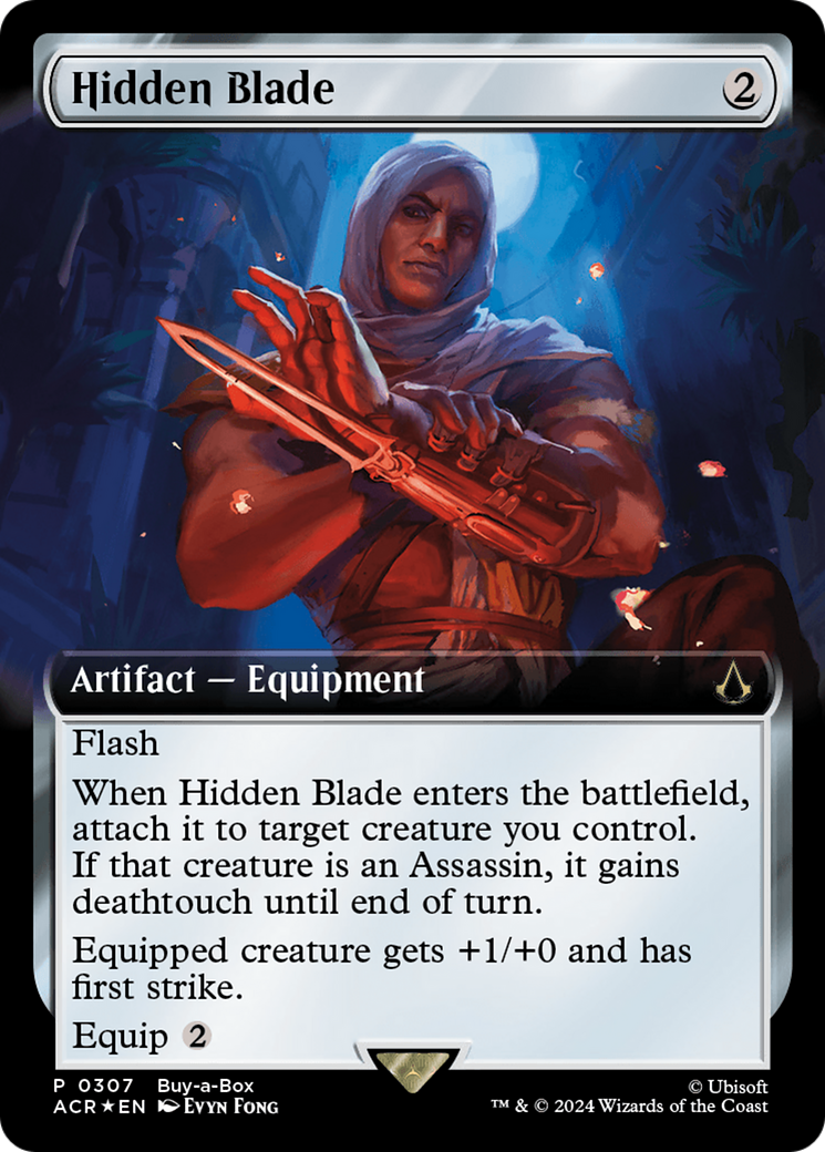 Hidden Blade (Extended Art) [Assassin's Creed Promos] | The CG Realm