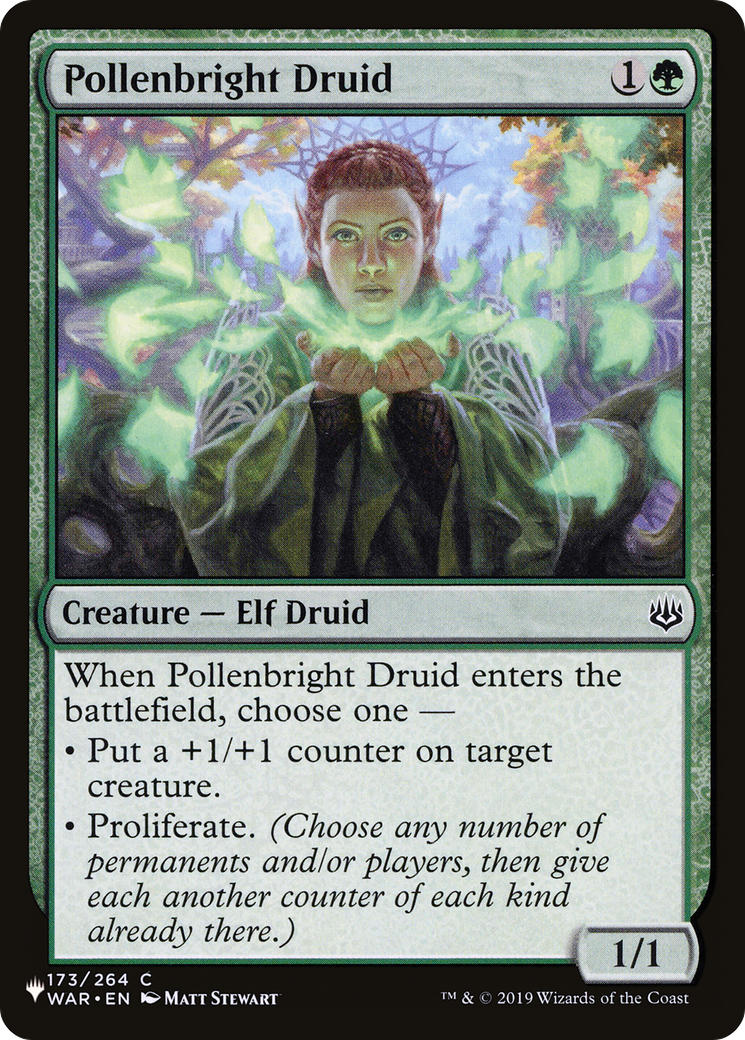 Pollenbright Druid [The List Reprints] | The CG Realm