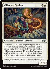 Glimmer Seeker [Duskmourn: House of Horror] | The CG Realm