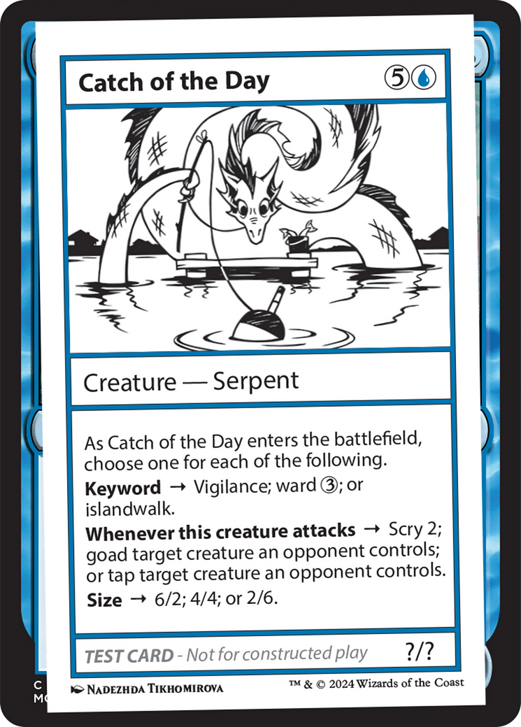 Catch of the Day [Mystery Booster 2 Playtest Cards] | The CG Realm