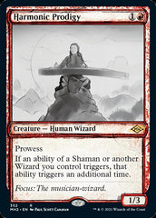 Harmonic Prodigy (Sketch) [Modern Horizons 2] | The CG Realm