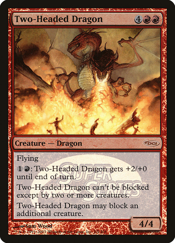 Two-Headed Dragon [Junior Super Series] | The CG Realm