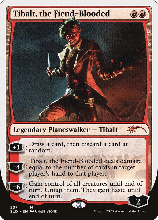 Tibalt, the Fiend-Blooded [Secret Lair Drop Promos] | The CG Realm