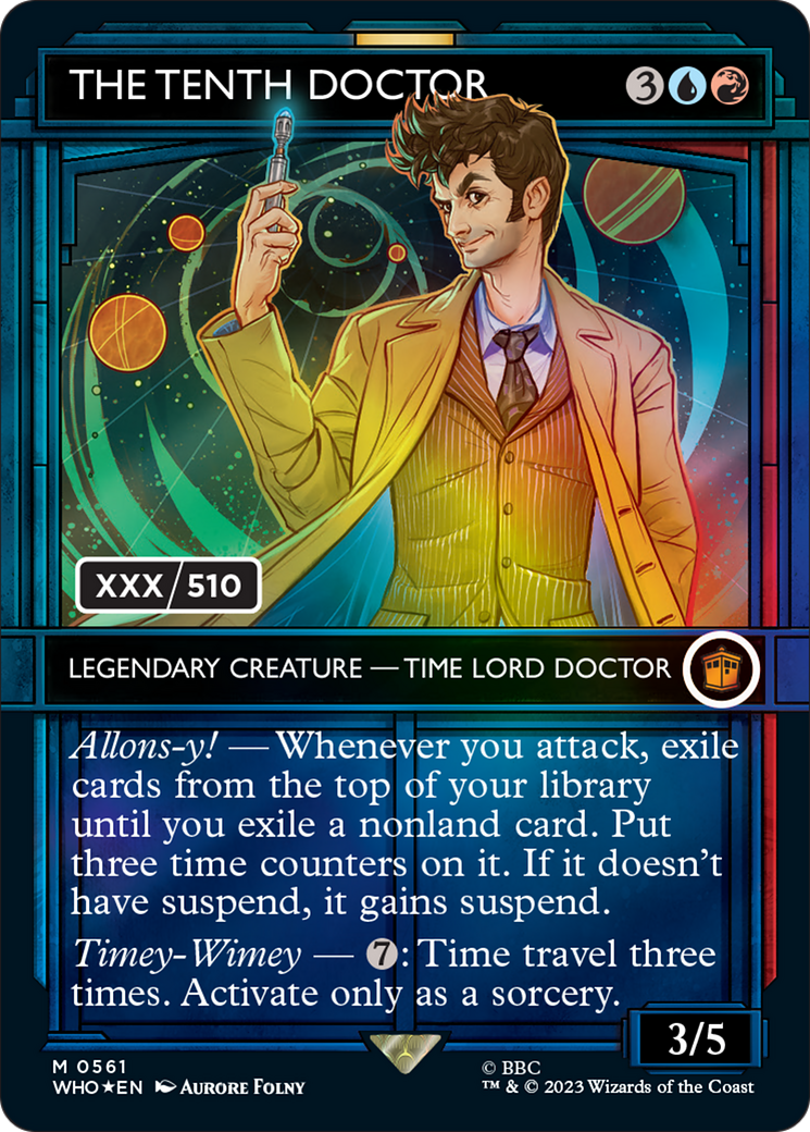 The Tenth Doctor (Serialized) [Doctor Who] | The CG Realm