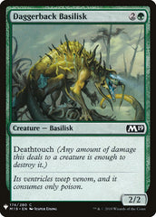 Daggerback Basilisk [Mystery Booster] | The CG Realm