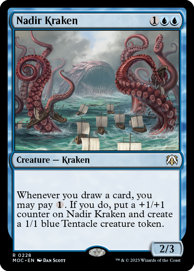 Nadir Kraken [March of the Machine Commander] | The CG Realm