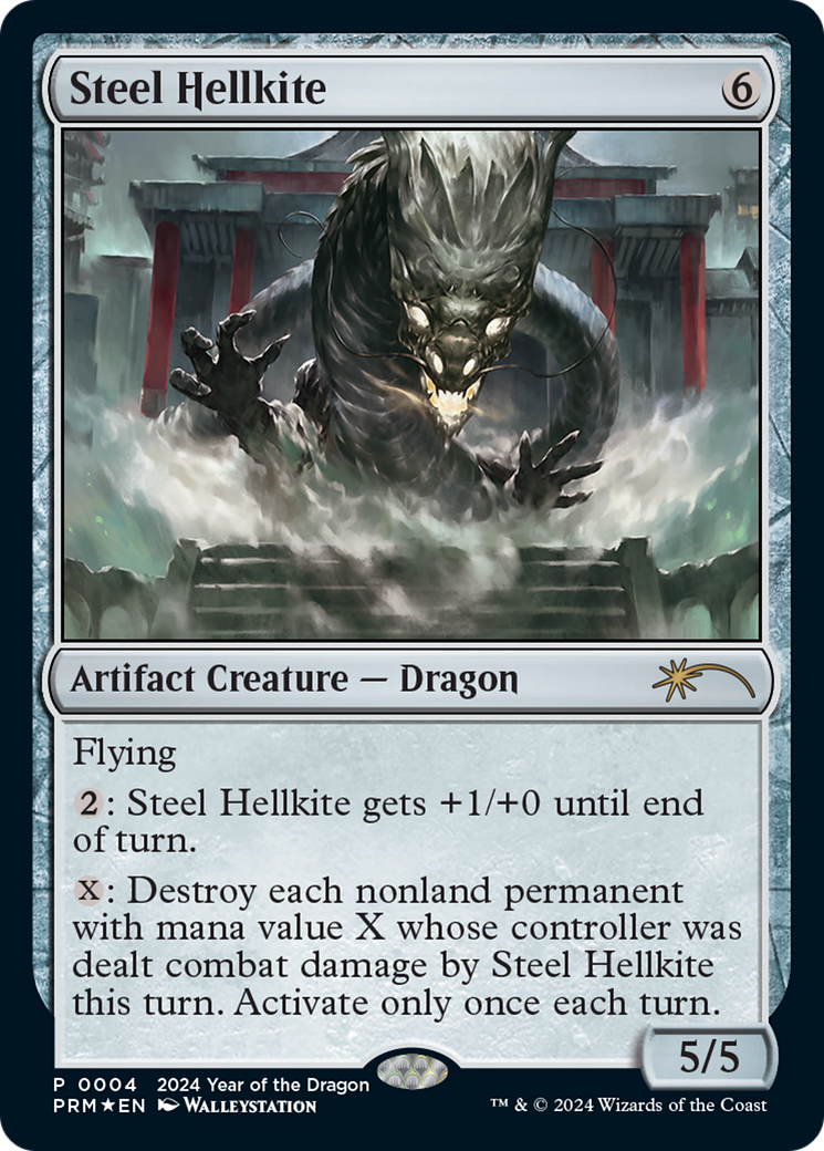 Steel Hellkite [Standard Showdown Promos] | The CG Realm