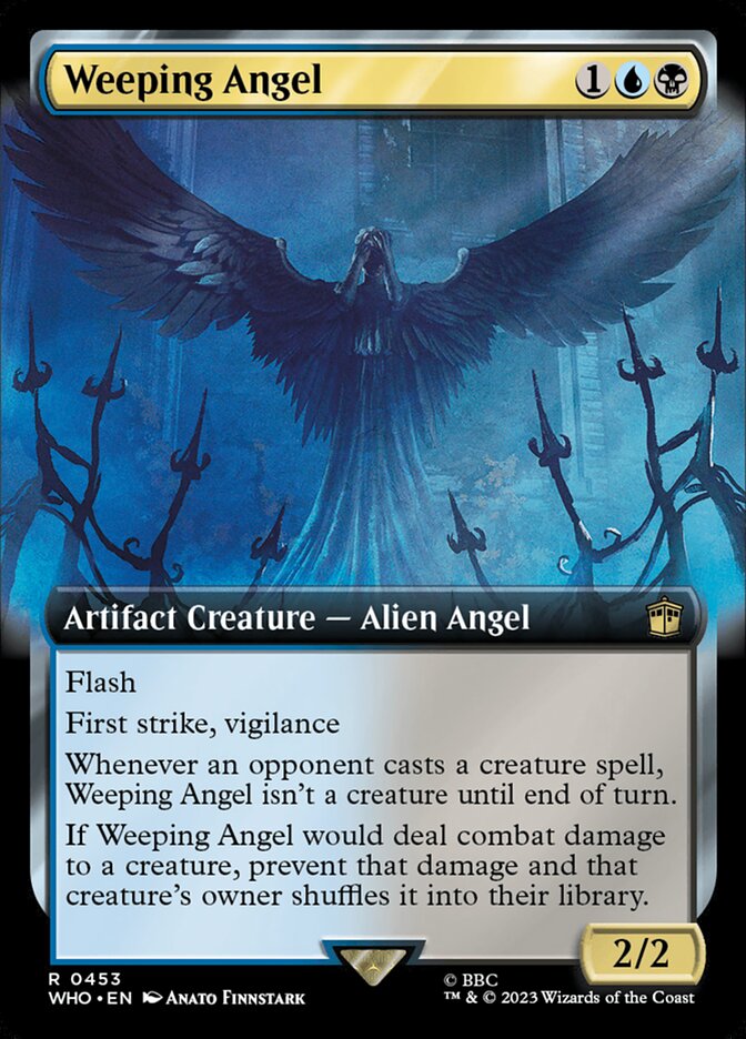 Weeping Angel (Extended Art) [Doctor Who] | The CG Realm