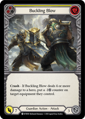 Buckling Blow (Yellow) [U-WTR058] (Welcome to Rathe Unlimited)  Unlimited Rainbow Foil | The CG Realm