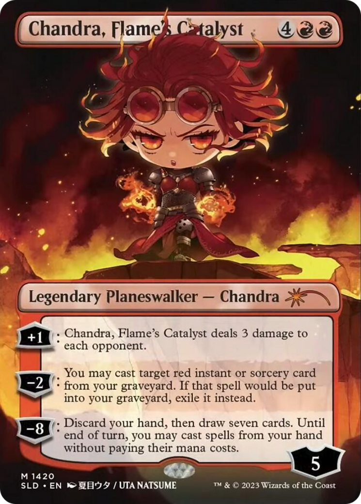 Chandra, Flame's Catalyst [Secret Lair Drop Series] | The CG Realm