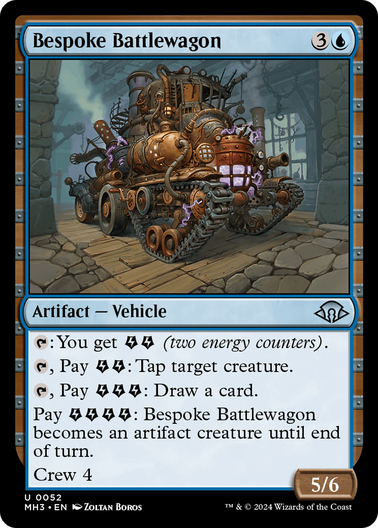 Bespoke Battlewagon [Modern Horizons 3] | The CG Realm