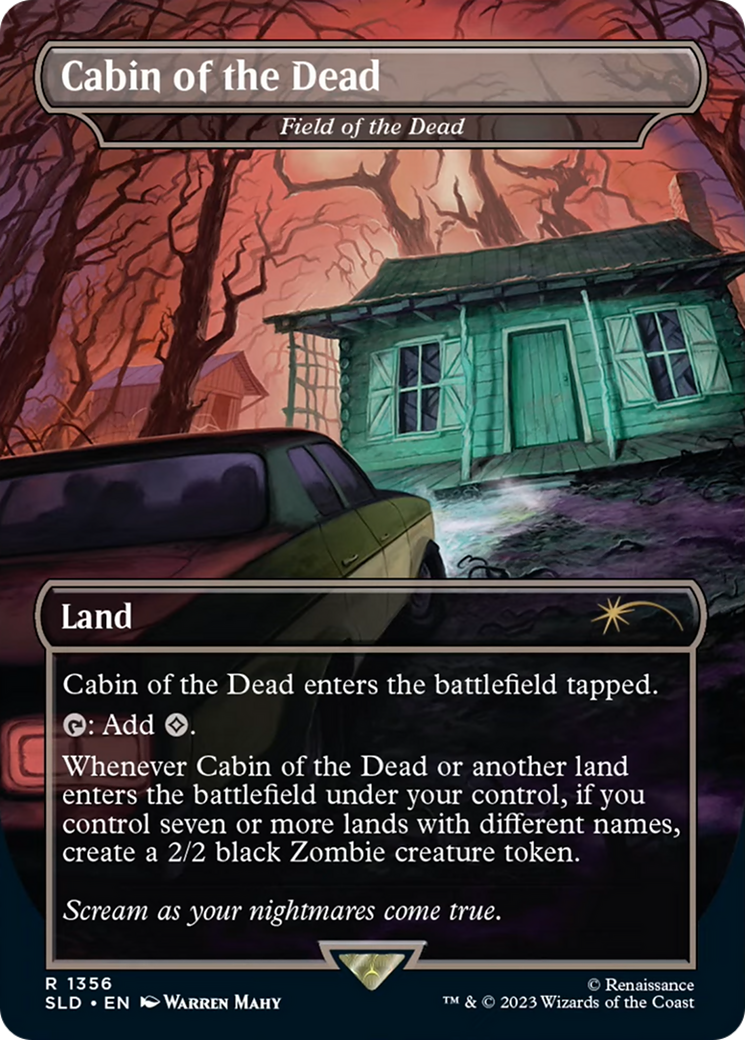 Cabin of the Dead - Field of the Dead [Secret Lair Drop Series] | The CG Realm