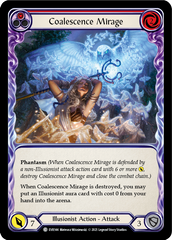 Coalescence Mirage (Red) [EVR144] (Everfest)  1st Edition Rainbow Foil | The CG Realm