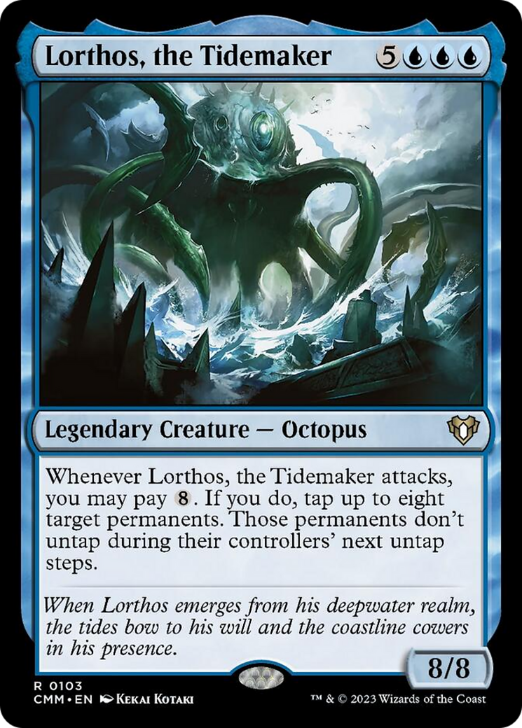 Lorthos, the Tidemaker [Commander Masters] | The CG Realm