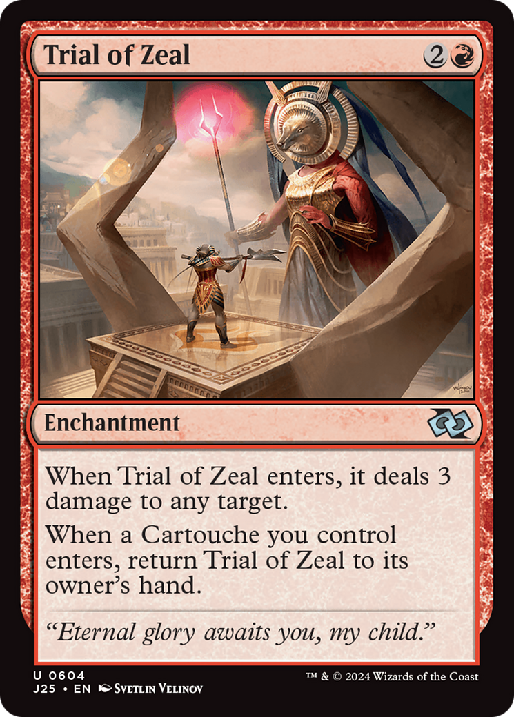 Trial of Zeal [Foundations Jumpstart] | The CG Realm