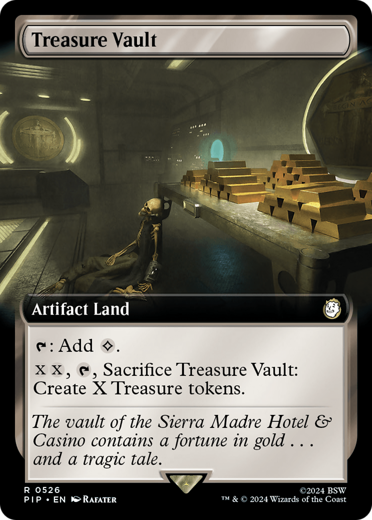 Treasure Vault (Extended Art) [Fallout] | The CG Realm