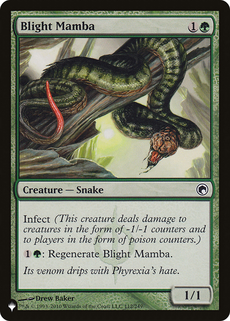 Blight Mamba [The List Reprints] | The CG Realm