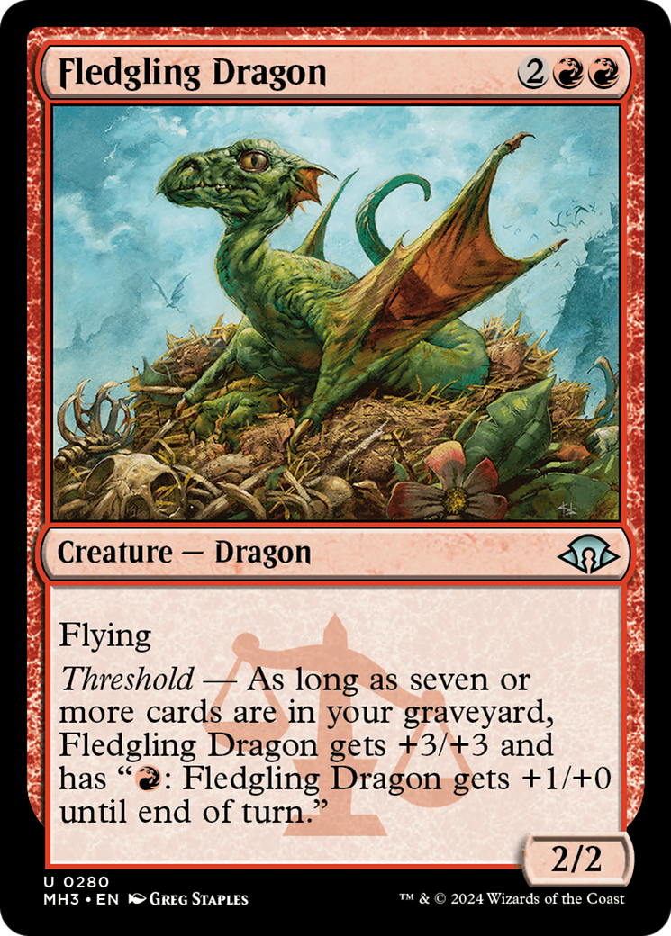 Fledgling Dragon [Modern Horizons 3] | The CG Realm