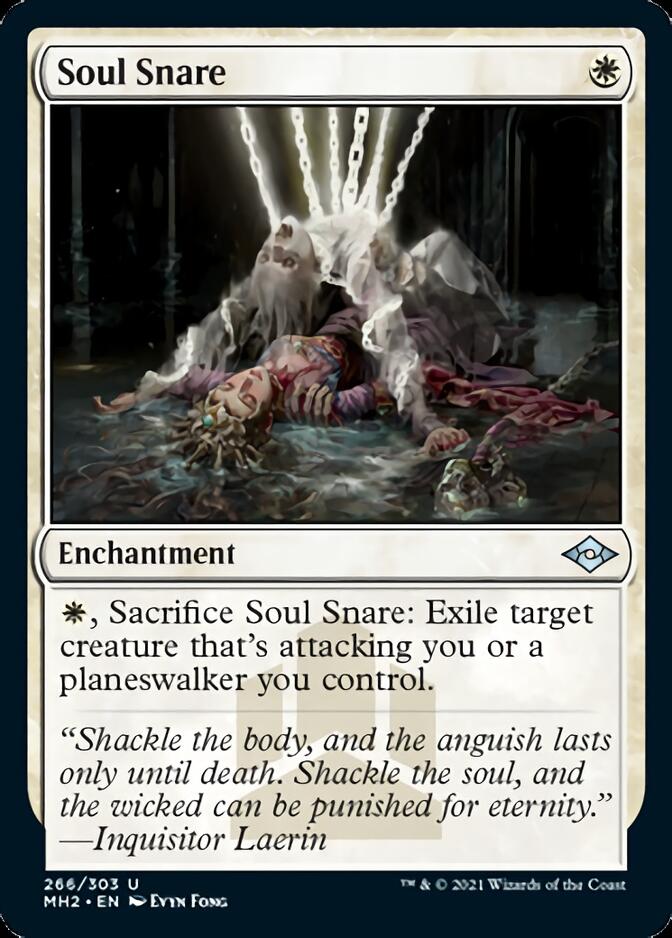 Soul Snare (Foil Etched) [Modern Horizons 2] | The CG Realm