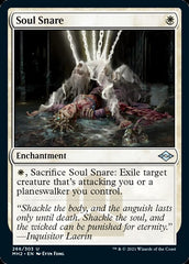 Soul Snare (Foil Etched) [Modern Horizons 2] | The CG Realm