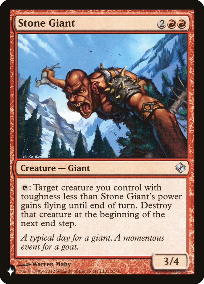 Stone Giant [The List] | The CG Realm