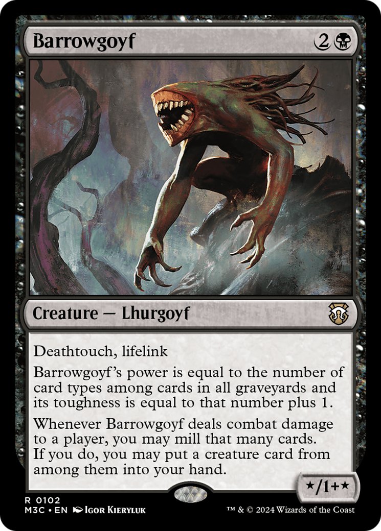 Barrowgoyf [Modern Horizons 3 Commander] | The CG Realm