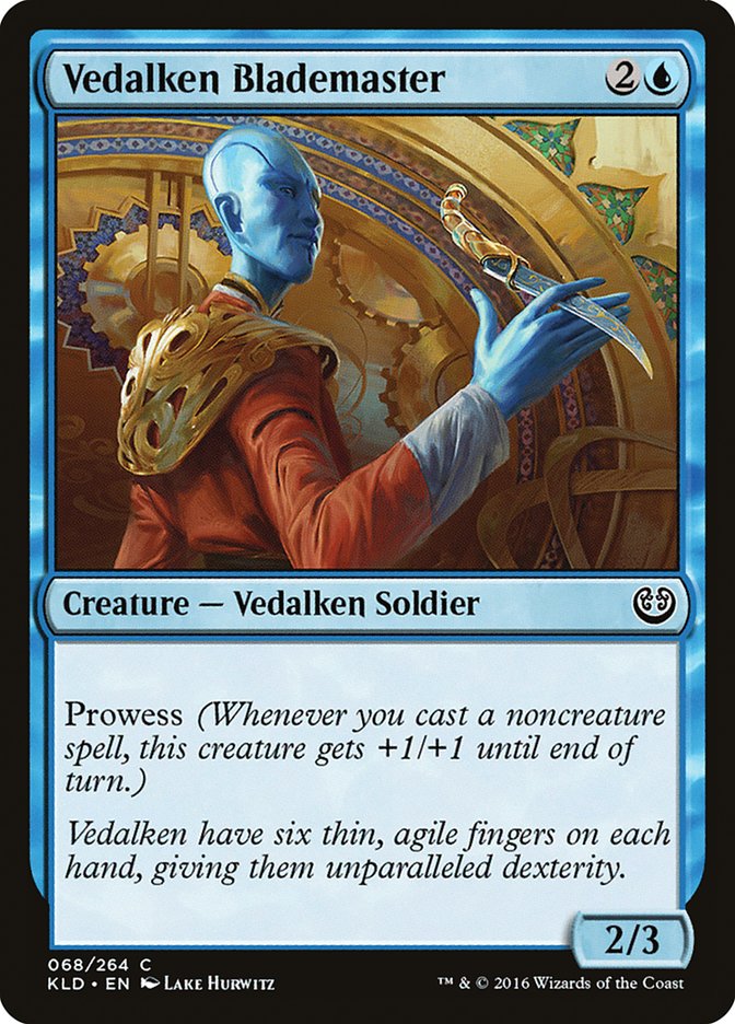 Vedalken Blademaster [Kaladesh] | The CG Realm