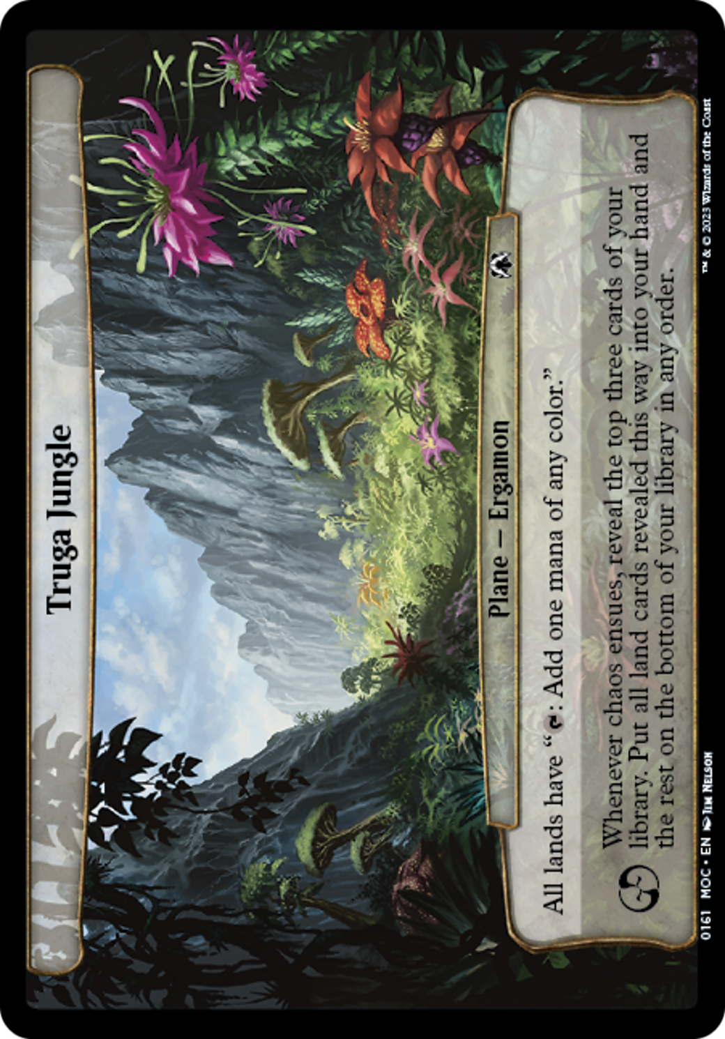 Truga Jungle [March of the Machine Commander] | The CG Realm