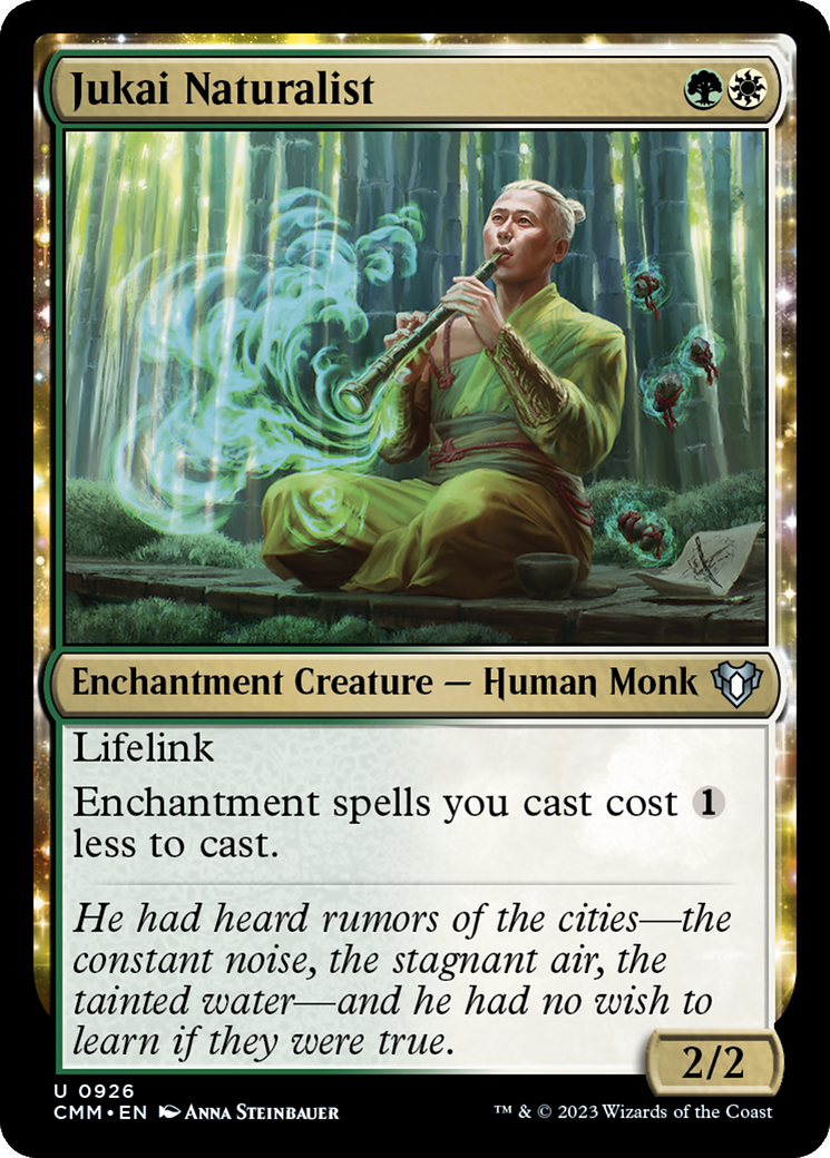 Jukai Naturalist [Commander Masters] | The CG Realm