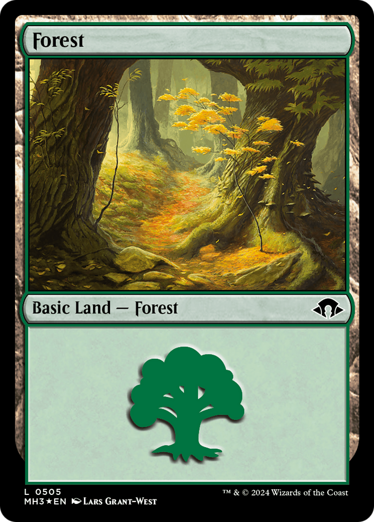 Forest (0505) (Ripple Foil) [Modern Horizons 3] | The CG Realm