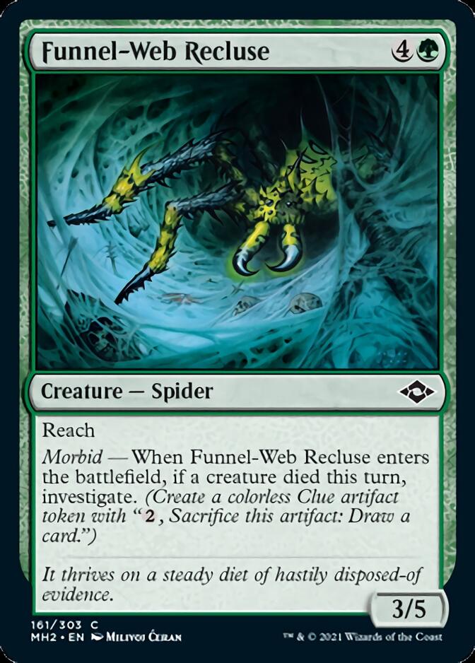 Funnel-Web Recluse [Modern Horizons 2] | The CG Realm