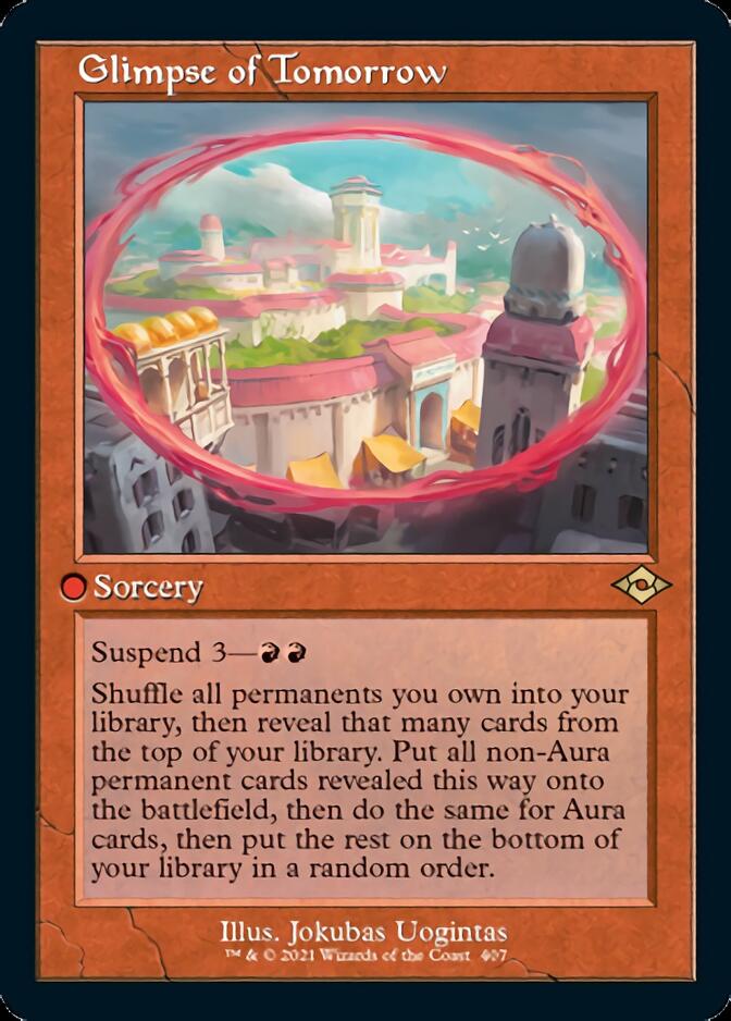 Glimpse of Tomorrow (Retro) [Modern Horizons 2] | The CG Realm