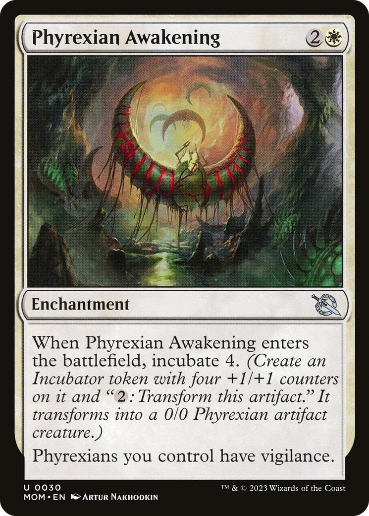 Phyrexian Awakening [March of the Machine] | The CG Realm