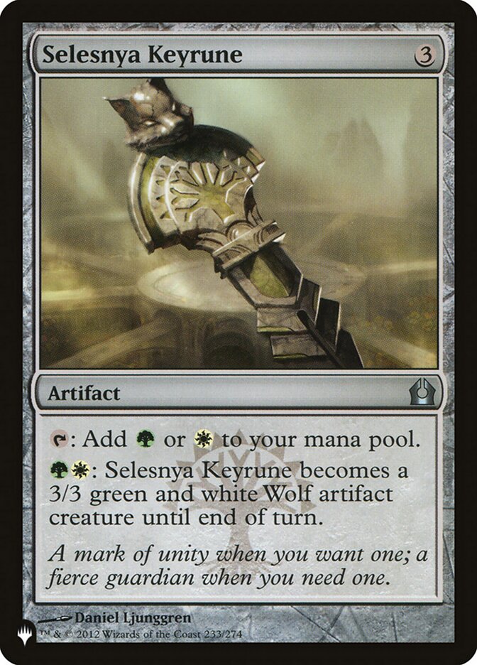 Selesnya Keyrune [The List] | The CG Realm