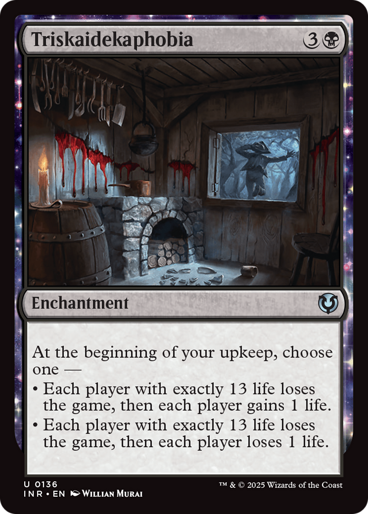 Triskaidekaphobia [Innistrad Remastered] | The CG Realm