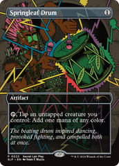 Springleaf Drum [Pro Tour Promos] | The CG Realm