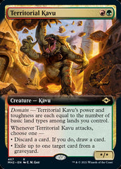 Territorial Kavu (Extended Art) [Modern Horizons 2] | The CG Realm