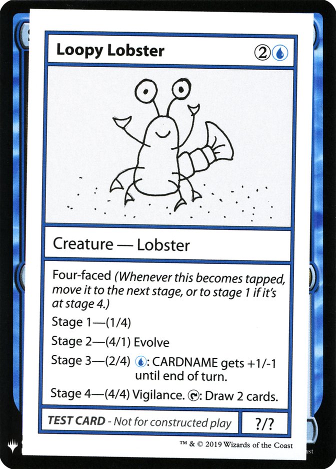 Loopy Lobster [Mystery Booster Playtest Cards] | The CG Realm