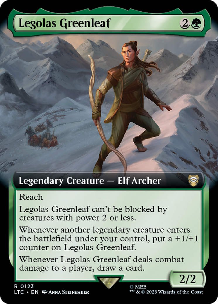 Legolas Greenleaf (Extended Art) [The Lord of the Rings: Tales of Middle-Earth Commander] | The CG Realm