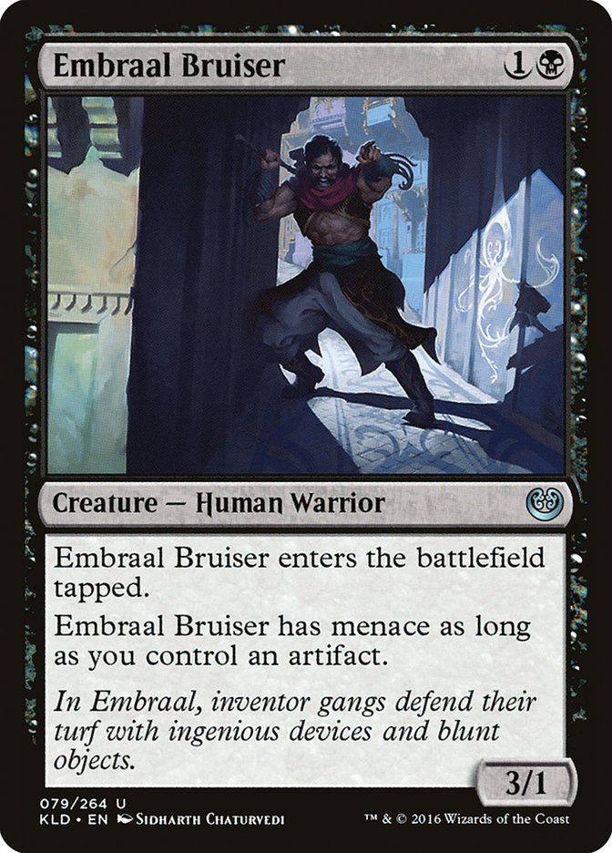 Embraal Bruiser [Kaladesh] | The CG Realm