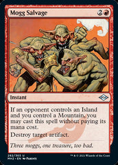 Mogg Salvage (Foil Etched) [Modern Horizons 2] | The CG Realm