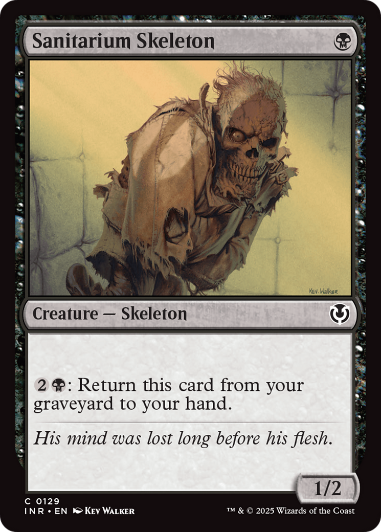 Sanitarium Skeleton [Innistrad Remastered] | The CG Realm