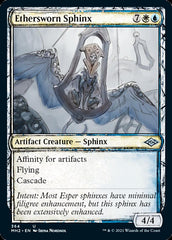 Ethersworn Sphinx (Sketch) [Modern Horizons 2] | The CG Realm