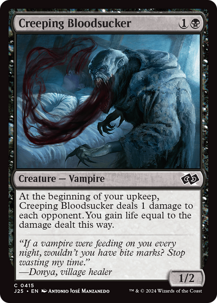 Creeping Bloodsucker [Foundations Jumpstart] | The CG Realm