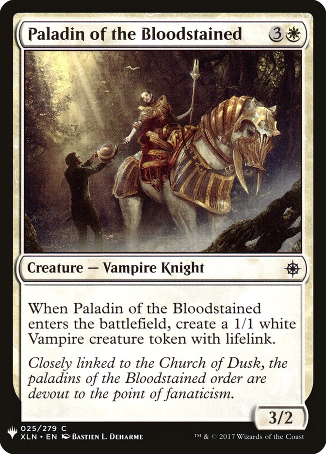 Paladin of the Bloodstained [Mystery Booster] | The CG Realm