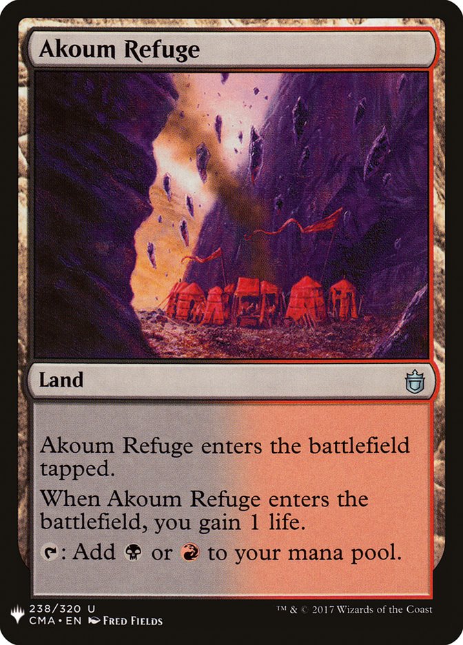 Akoum Refuge [Mystery Booster] | The CG Realm