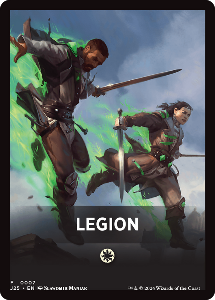 Legion Theme Card [Foundations Jumpstart Front Cards] | The CG Realm