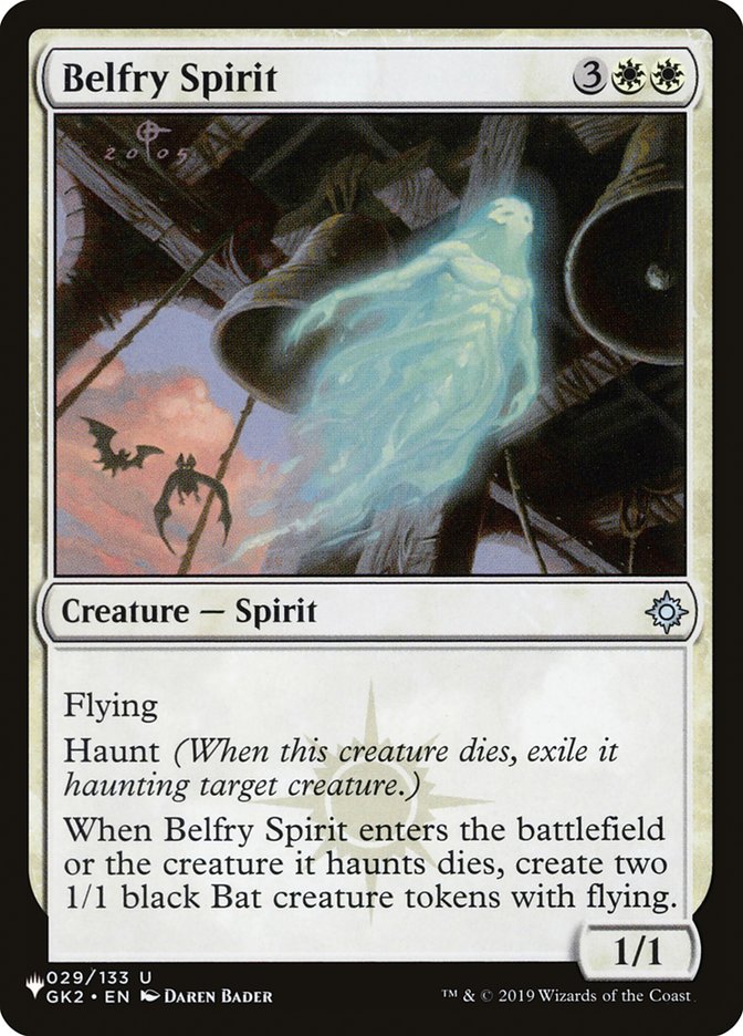 Belfry Spirit [The List] | The CG Realm