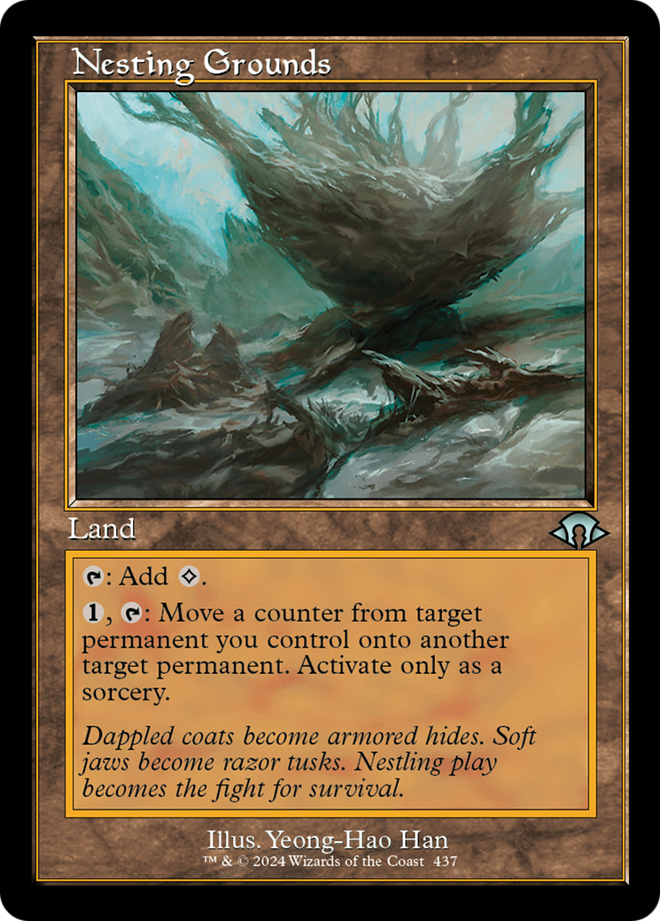 Nesting Grounds (Retro Frame) [Modern Horizons 3] | The CG Realm